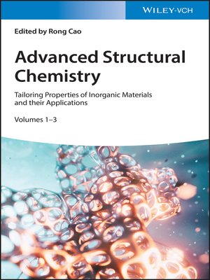 cover image of Advanced Structural Chemistry